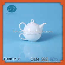 OEM керамический набор чая, набор чая для домашнего использования, изготовленный на заказ комплект чая для промотирования, чайник и чашка